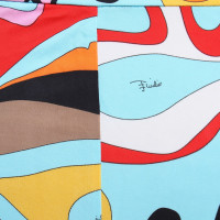 Emilio Pucci Jupe avec motif coloré