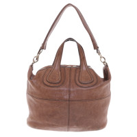 Givenchy Nightingale Medium Leather in Brown