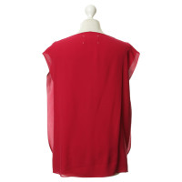 Maison Martin Margiela Top in red