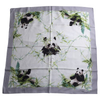 Chopard Silk scarf Panda bear Edition 