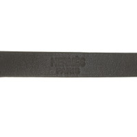 Hermès Cinturino in pelle di colore nero