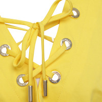Calvin Klein dress geel