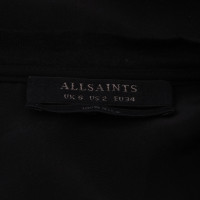 All Saints Pullover in Schwarz