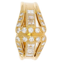 Piaget Gold ring with diamonds