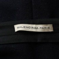 Balenciaga Gonna in Lana in Blu