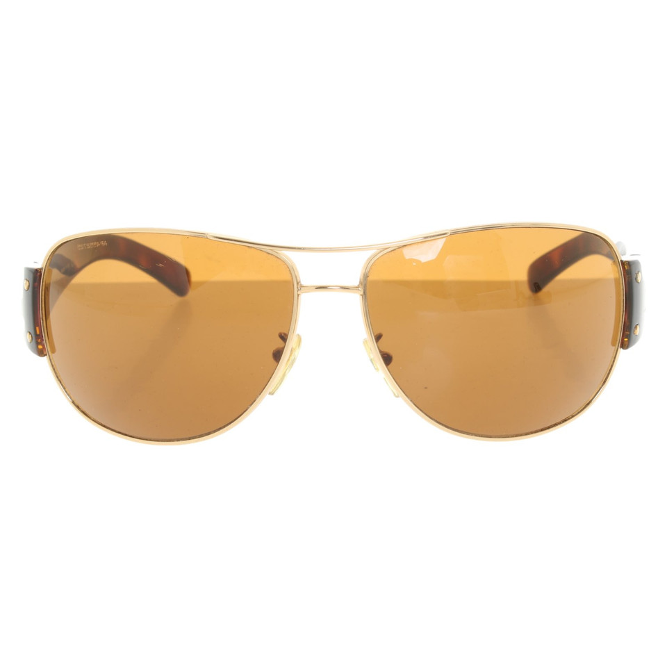 Prada Sonnenbrille in Braun