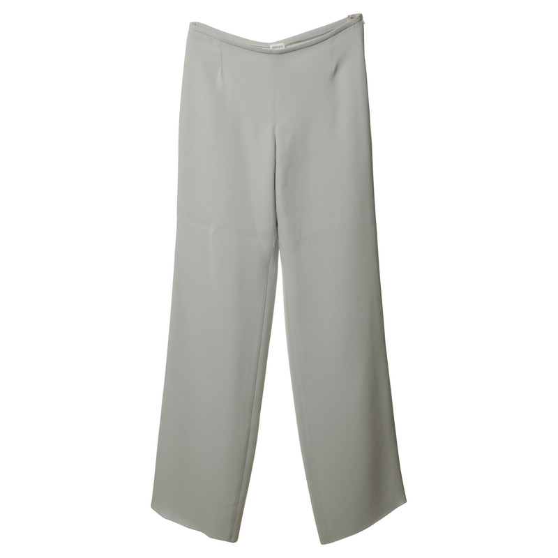 Armani Collezioni Sciopero Pantaloni grigio chiaro