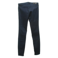 Hugo Boss Jeans en bleu foncé