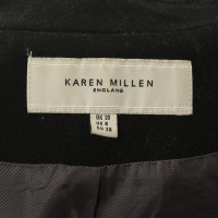 Karen Millen Jas in zwart