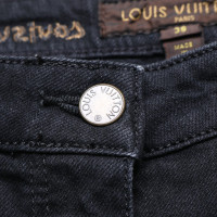Louis Vuitton Jeans in zwart