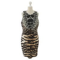 Roberto Cavalli Dress with Leopard print