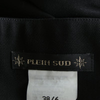 Plein Sud Skirt Wool in Black