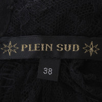 Plein Sud Lace dress in black