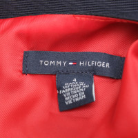 Tommy Hilfiger Vestito con cintura rossa