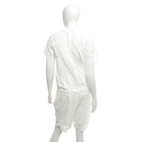 Valerie Khalfon  Jumpsuit in het wit
