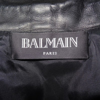 Balmain Leather coat