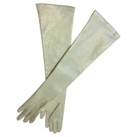 N°21 Gloves Leather in Green