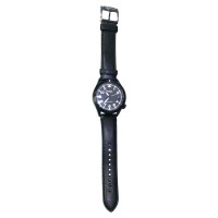 Fossil Montre-bracelet en Acier en Noir