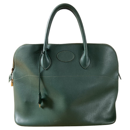 Hermès Bolide Leather in Green