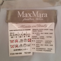 Max Mara Patterned silk skirt