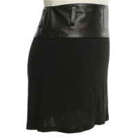 Jitrois skirt with leather collar