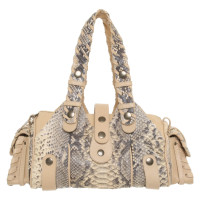 Chloé Handtasche aus Leder in Beige