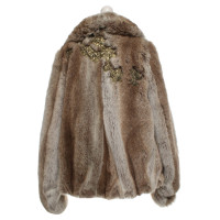 Chloé Jacket in rabbit fur look