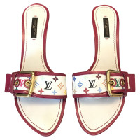 Louis Vuitton Sandalen Monogram Multicolore Canvas