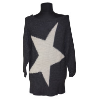 360 Sweater Maglione di cachemire in antracite