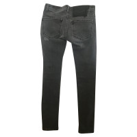 Philipp Plein Jeans aus Baumwolle in Grau