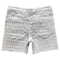 Isabel Marant Shorts aus Baumwolle in Weiß
