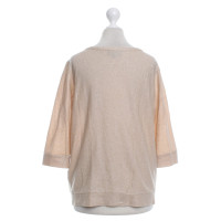 A.P.C. Gold-colored top