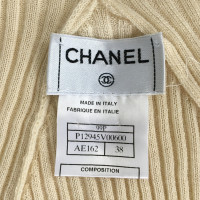 Chanel Top aus Kaschmir/Seide