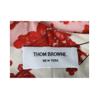 Thom Browne Dress Silk in Red