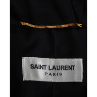 Saint Laurent Blazer aus Wolle in Schwarz