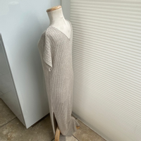 Liu Jo Kleid aus Baumwolle in Beige