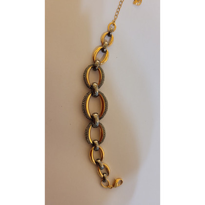 Swarovski Armreif/Armband aus Stahl in Gold