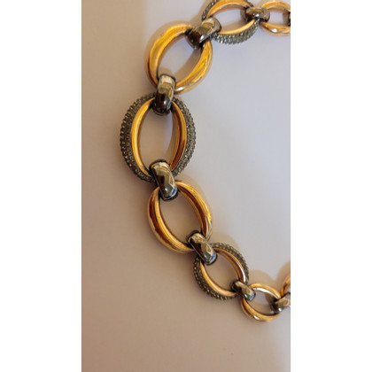 Swarovski Necklace Steel in Gold