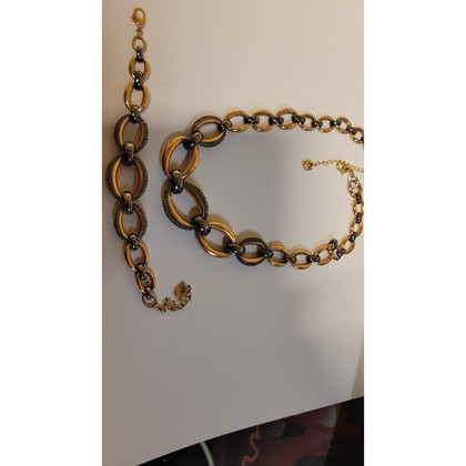 Swarovski Jewellery Set in Gold