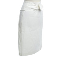 Schumacher skirt in white