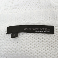 360 Sweater Sweater in het wit