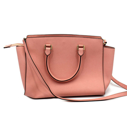 Michael Kors Shopper Leather in Pink
