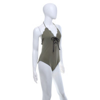 Marysia  Swimsuit in olive green