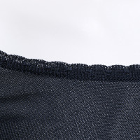 Versace Longshirt in dark blue