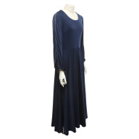 Lanvin Blaues Kleid in Maxi-Länge