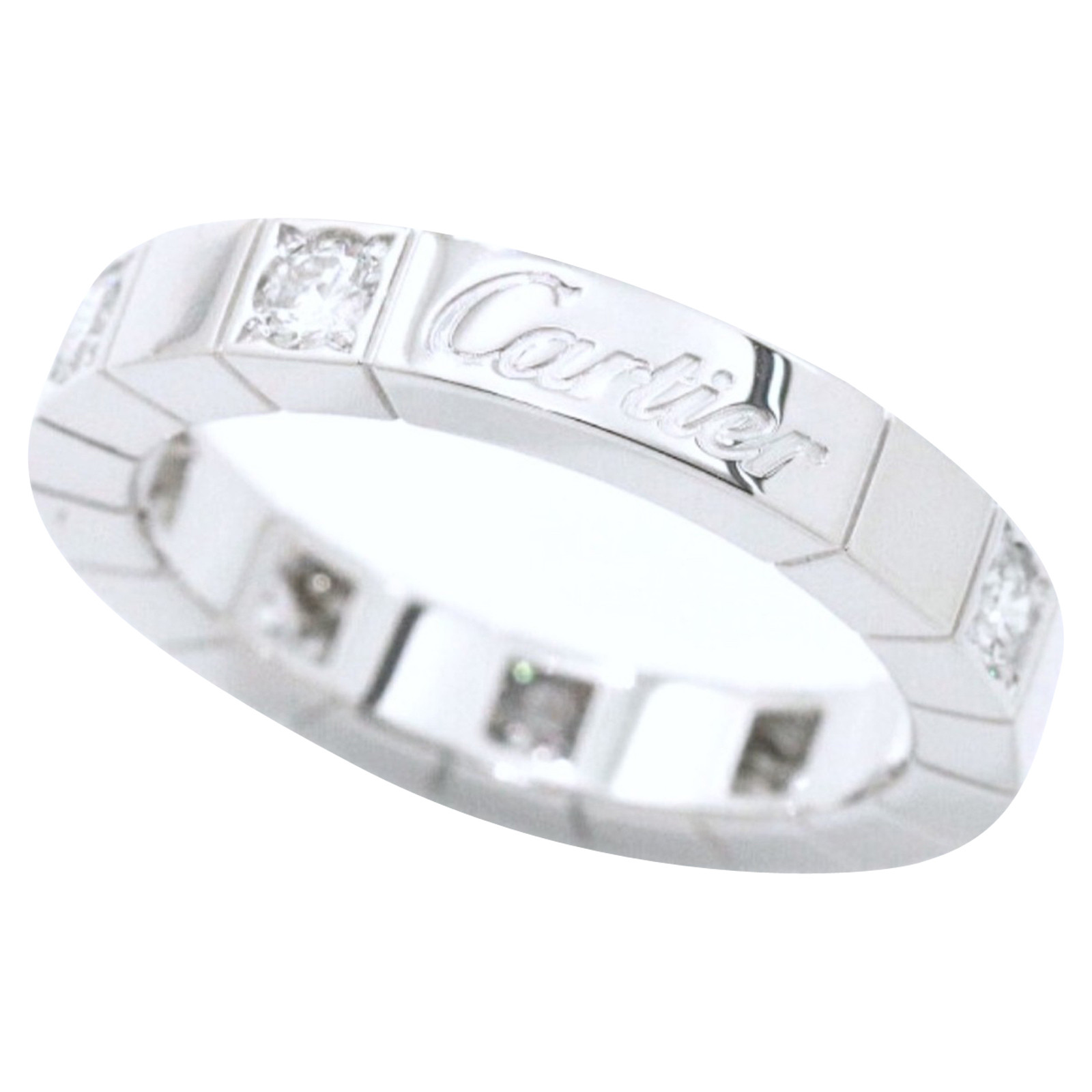 Cartier Ring Aus Weissgold In Silbern Second Hand Cartier Ring Aus Weissgold In Silbern Gebraucht Kaufen Fur 2680