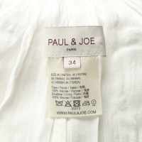 Paul & Joe Jurk Viscose in Crème