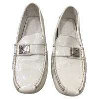 Louis Vuitton Loafers in white