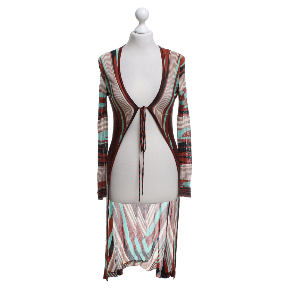 Missoni Multicolored knitted coat