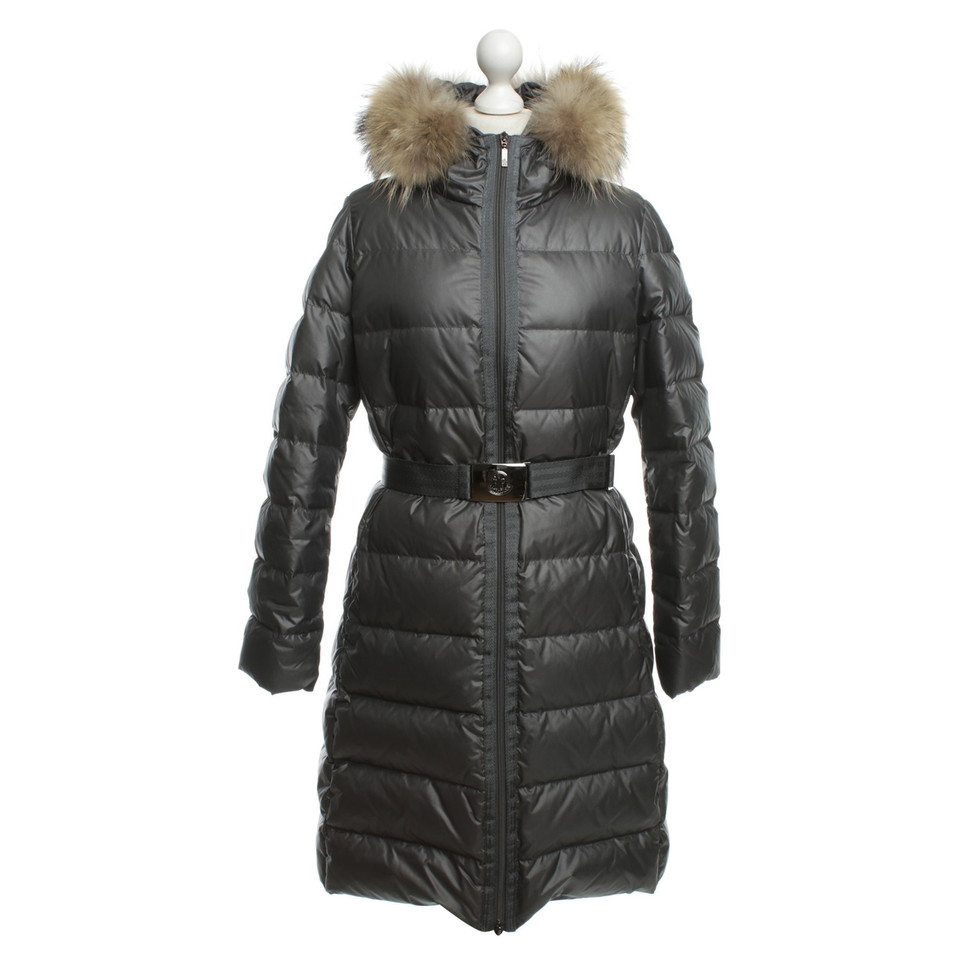 Moncler Daunenmantel in Grau